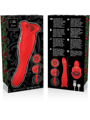 MIA SIENA DUO TRIPLE PLACER BESA LAME VIBRA