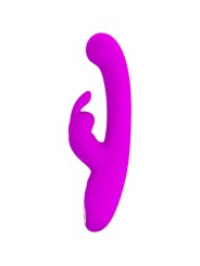 PRETTY LOVE LAMAR VIBRADOR RABBIT PUNTO G VIOLETA