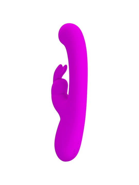 PRETTY LOVE LAMAR VIBRADOR RABBIT PUNTO G VIOLETA