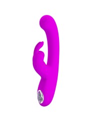 PRETTY LOVE LAMAR VIBRADOR RABBIT PUNTO G VIOLETA