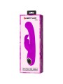 PRETTY LOVE LAMAR VIBRADOR RABBIT PUNTO G VIOLETA