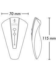 SHUNGA OBI MASAJEADOR INTIMO ROSA