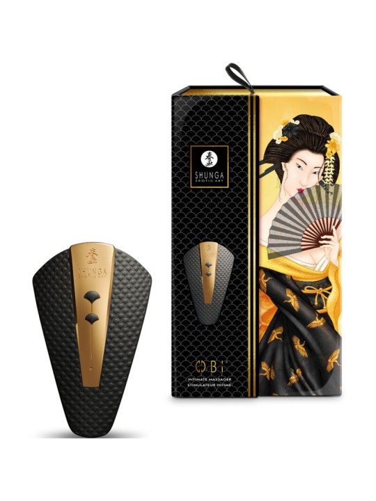 SHUNGA OBI MASAJEADOR INTIMO ROSA