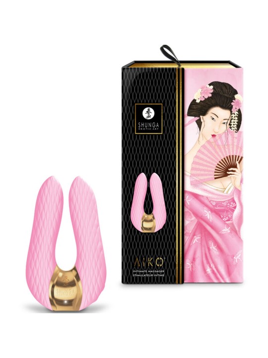 SHUNGA AIKO MASAJEADOR INTIMO ROSA