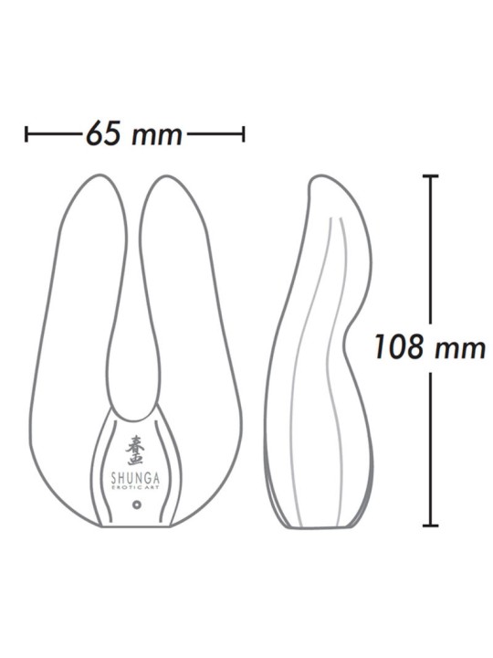 SHUNGA AIKO MASAJEADOR INTIMO ROSA