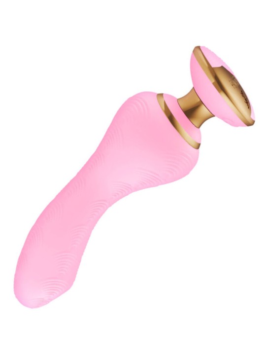 SHUNGA SANYA MASAJEADOR INTIMO ROSA