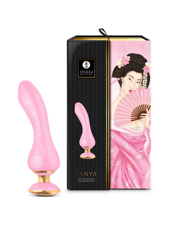 SHUNGA SANYA MASAJEADOR INTIMO ROSA