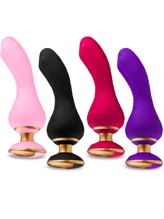 SHUNGA SANYA MASAJEADOR INTIMO ROSA