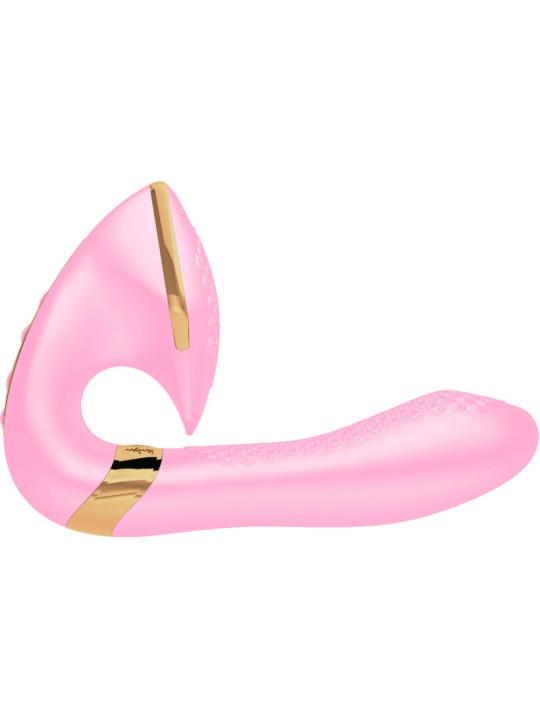 SHUNGA SOYO MASAJEADOR INTIMO ROSA