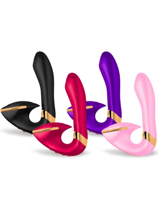 SHUNGA SOYO MASAJEADOR INTIMO ROSA
