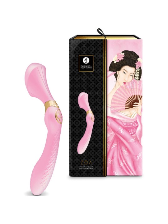 SHUNGA ZOA MASAJEADOR INTIMO ROSA