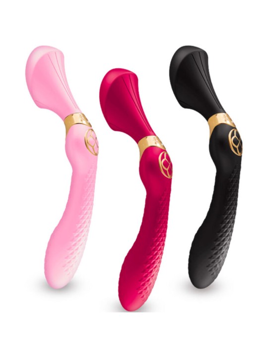 SHUNGA ZOA MASAJEADOR INTIMO ROSA