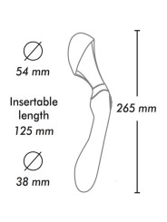 SHUNGA ZOA MASAJEADOR INTIMO ROSA