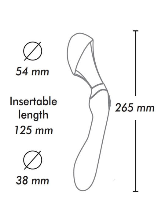 SHUNGA ZOA MASAJEADOR INTIMO ROSA