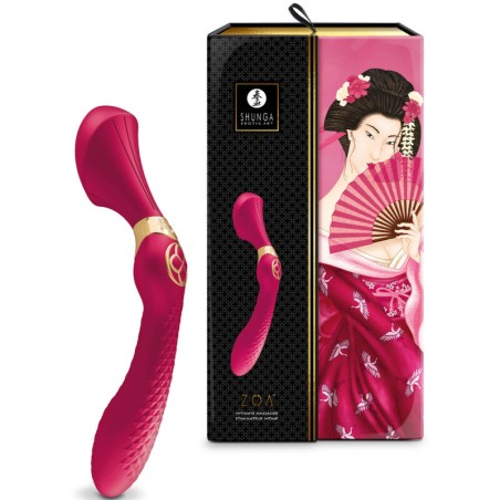 SHUNGA ZOA MASAJEADOR INTIMO ROSA