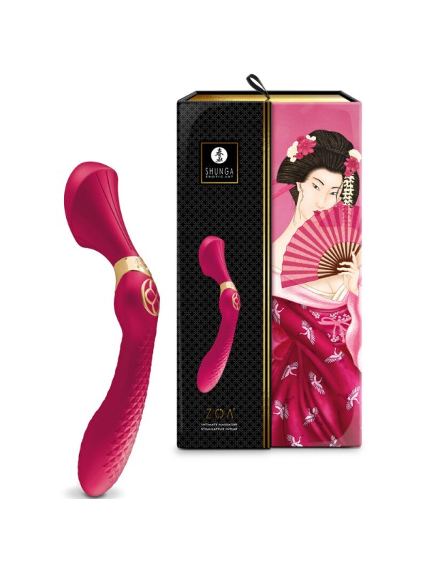 SHUNGA ZOA MASAJEADOR INTIMO ROSA