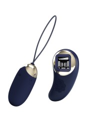 PRETTY LOVE MINA HUEVO VIBRADOR CONTROL REMOTO AZUL