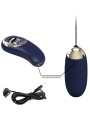 PRETTY LOVE MINA HUEVO VIBRADOR CONTROL REMOTO AZUL