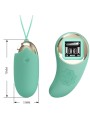 PRETTY LOVE MINA HUEVO VIBRADOR CONTROL REMOTO VERDE