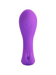 PRETTY LOVE IDABELLE VIBRATION PULSATION CONTROL REMOTO VIOLETA