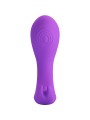 PRETTY LOVE IDABELLE VIBRATION PULSATION CONTROL REMOTO VIOLETA