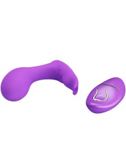 PRETTY LOVE IDABELLE VIBRATION PULSATION CONTROL REMOTO VIOLETA