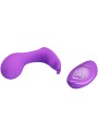PRETTY LOVE IDABELLE VIBRATION PULSATION CONTROL REMOTO VIOLETA