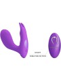PRETTY LOVE IDABELLE VIBRATION PULSATION CONTROL REMOTO VIOLETA