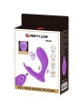 PRETTY LOVE IDABELLE VIBRATION PULSATION CONTROL REMOTO VIOLETA