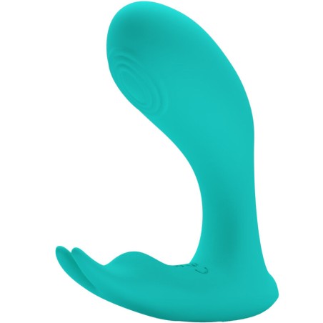 PRETTY LOVE IDABELLE VIBRATION PULSATION CONTROL REMOTO AZUL