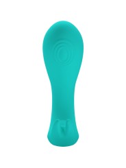 PRETTY LOVE IDABELLE VIBRATION PULSATION CONTROL REMOTO AZUL
