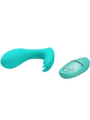 PRETTY LOVE IDABELLE VIBRATION PULSATION CONTROL REMOTO AZUL