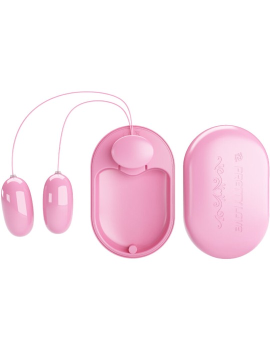 PRETTY LOVE FUN BOX BALA VIBRADORA ROSA