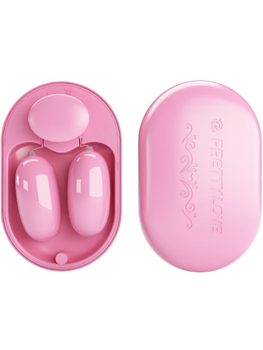 PRETTY LOVE FUN BOX BALA VIBRADORA ROSA
