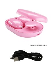 PRETTY LOVE FUN BOX BALA VIBRADORA ROSA