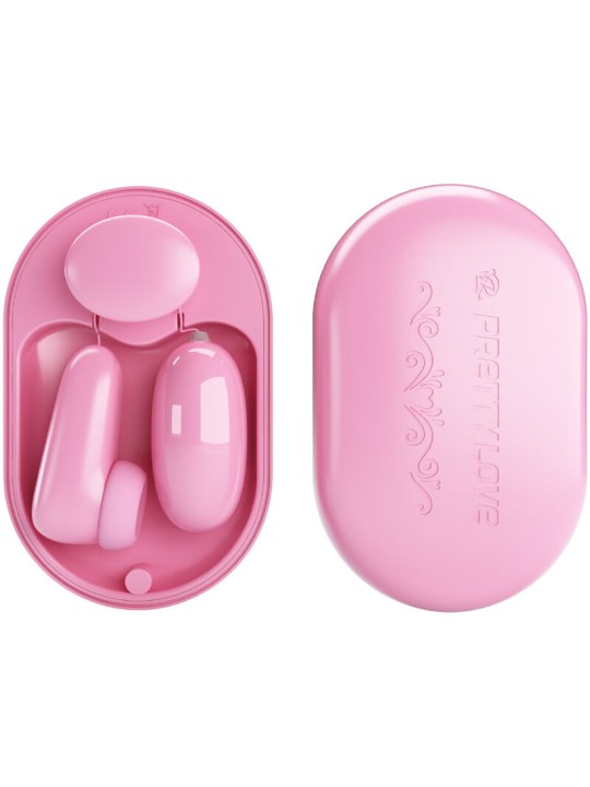 PRETTY LOVE MAGIC BOX BALA VIBRADORA ESTIMULADOR ROSA