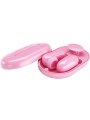 PRETTY LOVE MAGIC BOX BALA VIBRADORA ESTIMULADOR ROSA