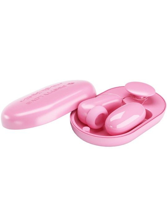 PRETTY LOVE MAGIC BOX BALA VIBRADORA ESTIMULADOR ROSA