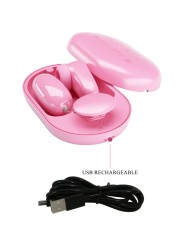 PRETTY LOVE MAGIC BOX BALA VIBRADORA ESTIMULADOR ROSA