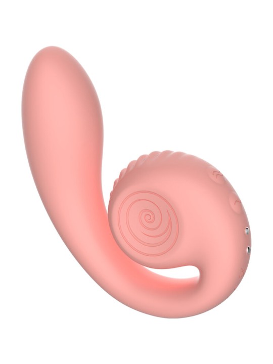 SNAIL VIBE GIZI ESTIMULADOR DUAL ROSA