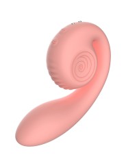 SNAIL VIBE GIZI ESTIMULADOR DUAL ROSA