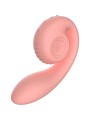 SNAIL VIBE GIZI ESTIMULADOR DUAL ROSA