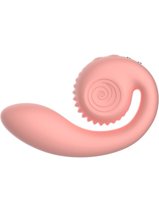 SNAIL VIBE GIZI ESTIMULADOR DUAL ROSA