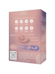 SNAIL VIBE GIZI ESTIMULADOR DUAL ROSA