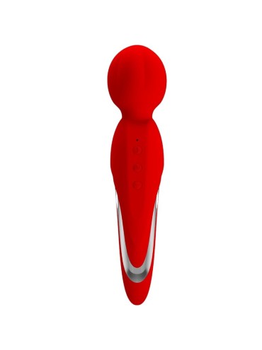 PRETTY LOVE WALTER VIBRADOR WAND ROJO