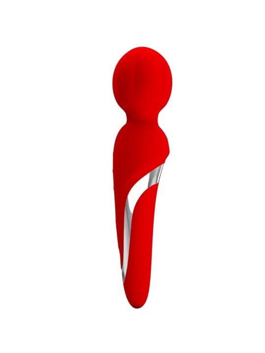 PRETTY LOVE WALTER VIBRADOR WAND ROJO