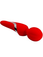 PRETTY LOVE WALTER VIBRADOR WAND ROJO
