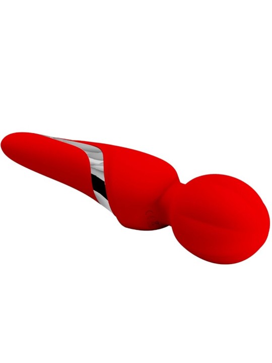 PRETTY LOVE WALTER VIBRADOR WAND ROJO
