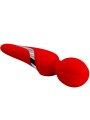 PRETTY LOVE WALTER VIBRADOR WAND ROJO