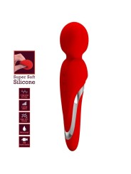 PRETTY LOVE WALTER VIBRADOR WAND ROJO
